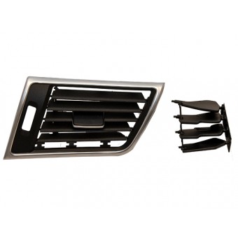 Klima/Kalorifer Izgarası W166 X166 Ön Sağ Siyah 2011-14